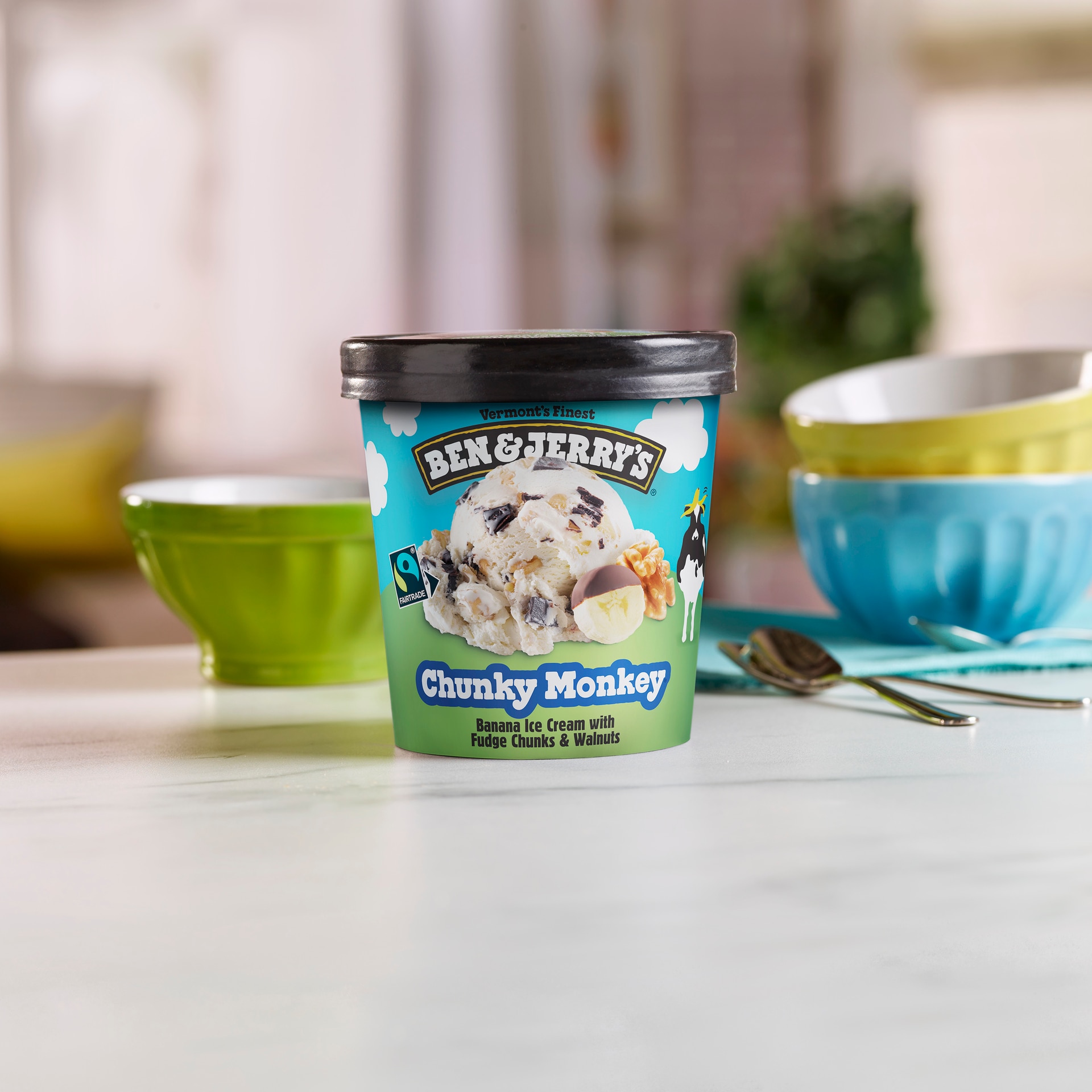 Ben & outlet jerry's chunky monkey